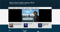 Desktop Screenshot of florelindorlatortue.com