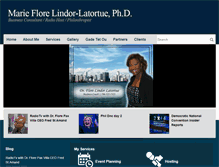 Tablet Screenshot of florelindorlatortue.com